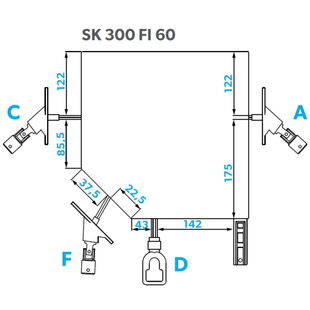 Rolltor PST mit Kastenhöhe 300 mm