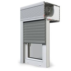 BeClever Aufsatzrollladen Clever Box in 35 Betongrau