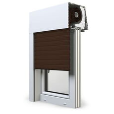 Exte Elite XT Aufsatzrollladen in 09 Braun