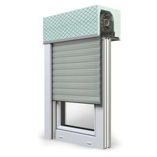 Aufsatzrollladen Beck+Heun ROKA-TOP® 2 in 03 Grau