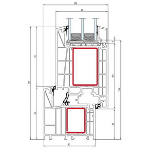 Salamander bluEvolution 82 Tür innen öffnend Classic-Line - HO9030 - HO8550