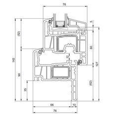 Salamander Streamline 76 renovatiekozijn Classic-Line