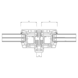 9281-9280-82- Kopplungsprofile-22mm