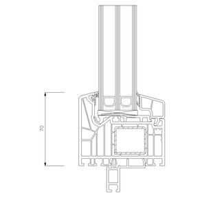 9213 - Anschlussprofil 12,5 25mm