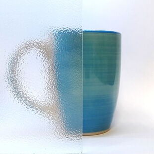 Ornamentglas Crepi (SAL)