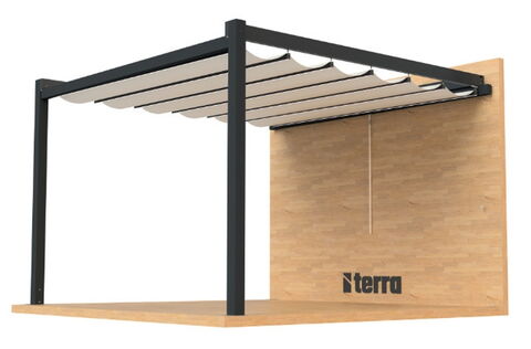 Wandanbau Typ 2S Pergola Terra
