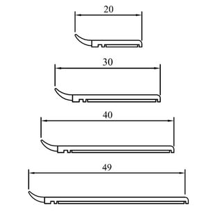 Drutex Flachleisten mit Dichtlippe Auswahl