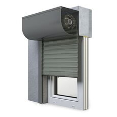 SKP Rollladen in 35 Betongrau