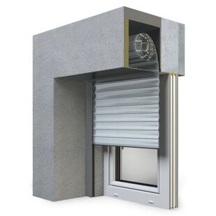 Voorzetrolluik Aluprof SP-E inbouw