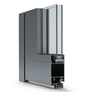 Aluminium deur Aliplast Imperial 800 i+