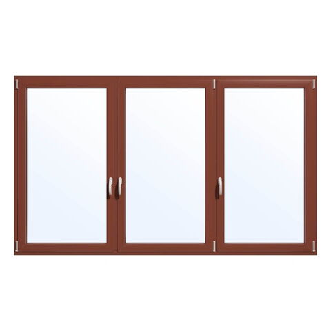 Aluminium kozijnen MB 8029 parelkoperkleur