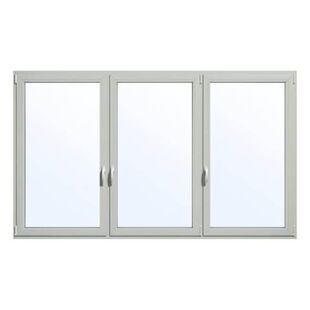 Aluminium kozijnen MB 9018 in papyruswit