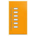 Haustür Melonengelb RAL-1028