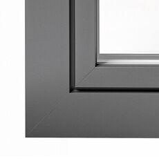 Kunststof kozijnen Aluplast IDEAL Neo MD-FS Design - Kozijnen met buiten vlakliggende vleugel