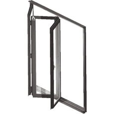 Aluprof profiel MB 59S vouwwand schuifdeur