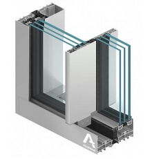 Aluminium Schiebetür MB-Skyline