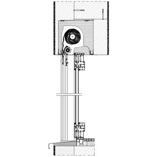 Vorbaurollladen SKB RA Einbaubeispiel 5 mit Insektenschutz