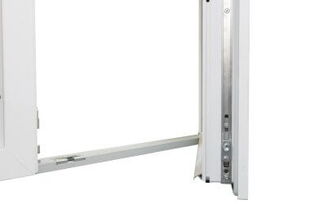 Vlakke balkondeurdorpel