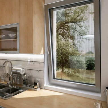 Fliegengitter Küche Insektenschutz Spannrahmen