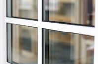 Aufgesetzte Sprossen in Weiß