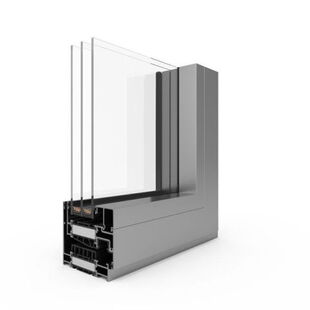 Alufenster Deceuninck Decalu 88 Hidden Innen