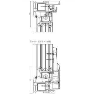 Drutex Iglo Light Parallel-Schiebe-Kipp-Tür PSK-Tür 50003 50014 50936