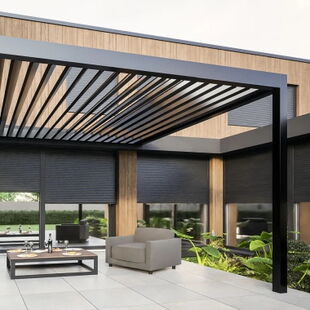 Drutex Pergola Überdachung Terrasse