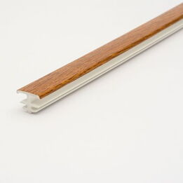 H-Kopplung aus Kunststoff für Iglo 5 in Dekor Golden Oak 50110