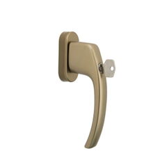 Fenstergriff Standard abschließbar, oliv