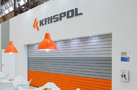 Rolltor von Krispol in den Krispolfarben
