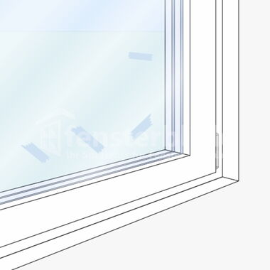 Kunststofffenster Klebereste entfernen