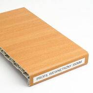 Innenfensterbank buche 350mm PVC