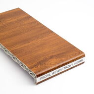 Innenfensterbank golden oak 400mm PVC