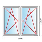 Venstermaat 1900x1600mm