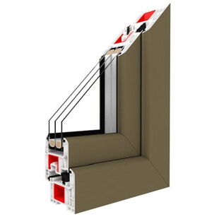 Fenster Iglo Energy Classic Pyrite