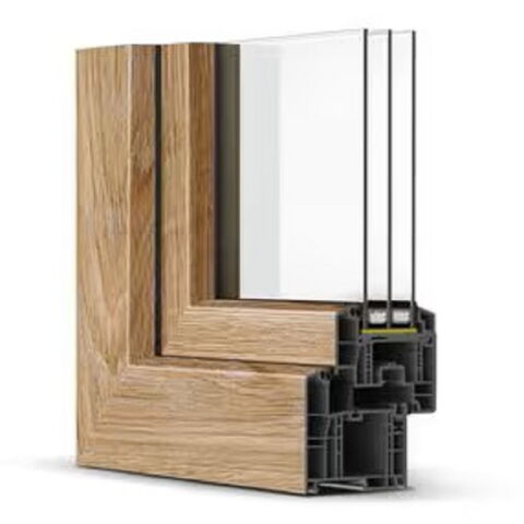 Rehau Kaleido Color Woodec profiel