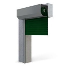 Rolltor BGR in 13 Grün