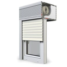 BeClever Aufsatzrollladen Clever Box in 15 Cremeweiß