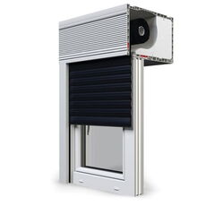 BeClever Aufsatzrollladen Clever Box 20 Schwarz