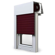 Exte Expert XT Aufsatzrollladen in 19 Weinrot