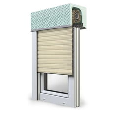 Aufsatzrollladen Beck+Heun ROKA-TOP® 2 in 16 Elfenbein Hell