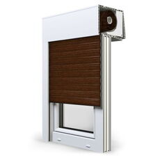 Opoterm SKT Aufsatzrollladen in 28 Nussbaum