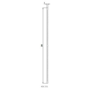 Salamander 406 316 Abdeckleiste