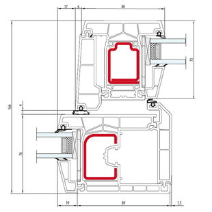 Salamander evolutionDrive Plus Flügel Treffpunkt - Horizontal