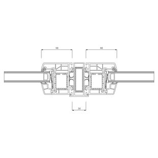 9211- Statik-Kopplung-94-5-42 30mm (bündig)