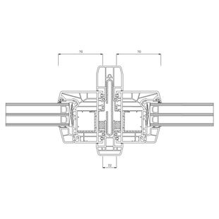 9281-9283-82- Kopplungsprofile-22mm