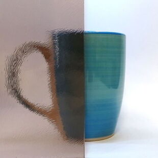 Ornamentglas Chinchilla Braun (SAL)