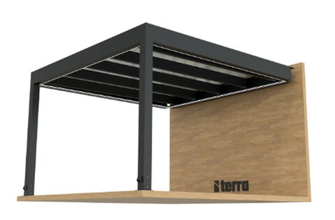 Wandanbau Typ 2S Pergola Terra Aye
