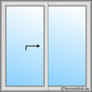 Fenstertyp Hebe-Schiebefenster