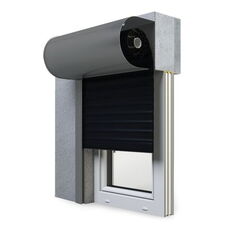 SKO-P Rollladen in 20 Schwarz
